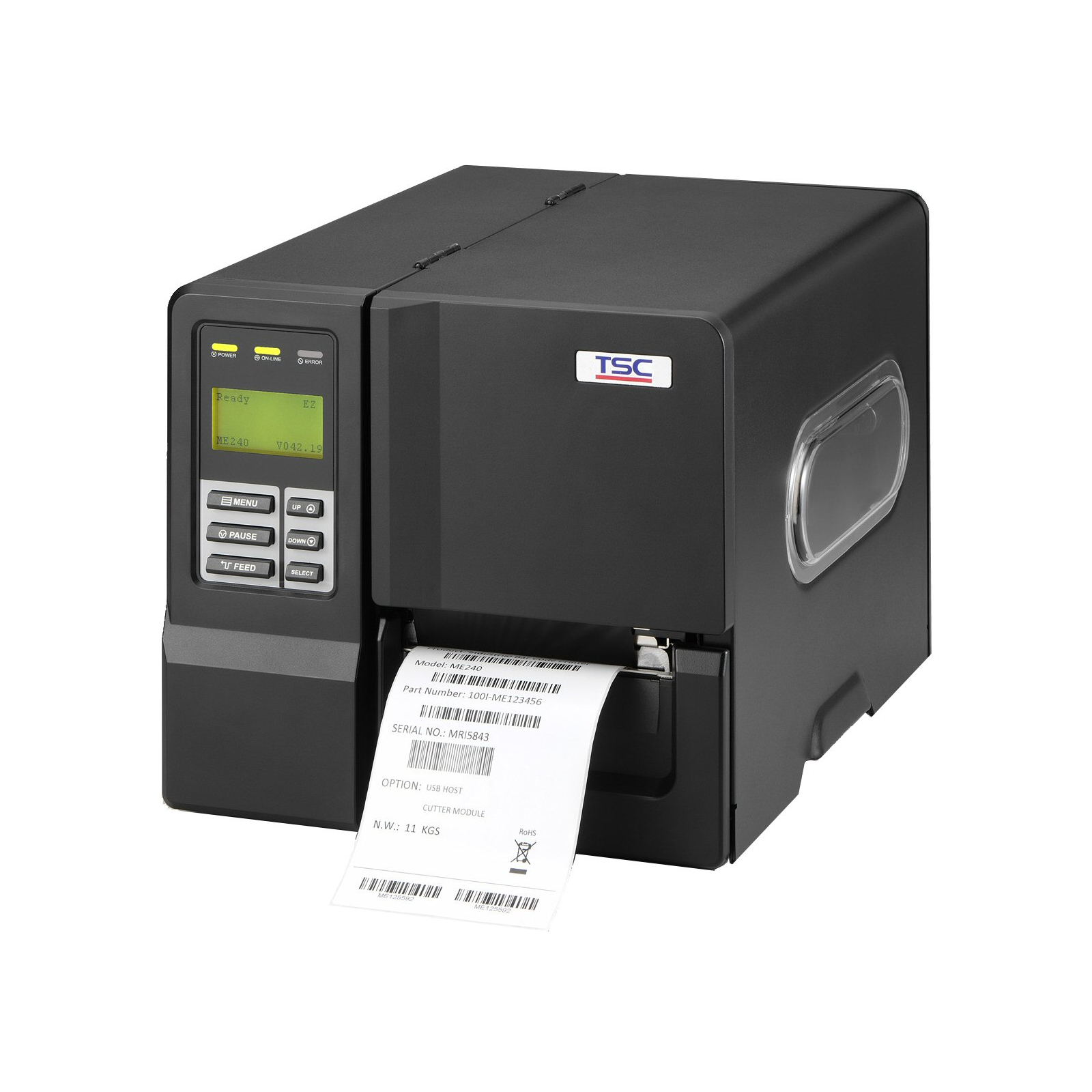 Принтер етикеток TSC ME240 (4020000035)