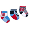 Шкарпетки дитячі Luvena Fortuna 3 пари для хлопчиків (DL3015) зображення 2