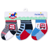 Шкарпетки дитячі Luvena Fortuna 3 пари для хлопчиків (DL3015)