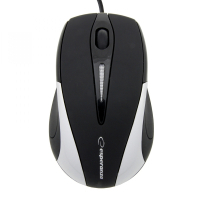 Мышка Esperanza EM102S Black-silver изображение 2