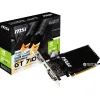 Відеокарта GeForce GT710 2048Mb MSI (GT 710 2GD3H LP) зображення 2
