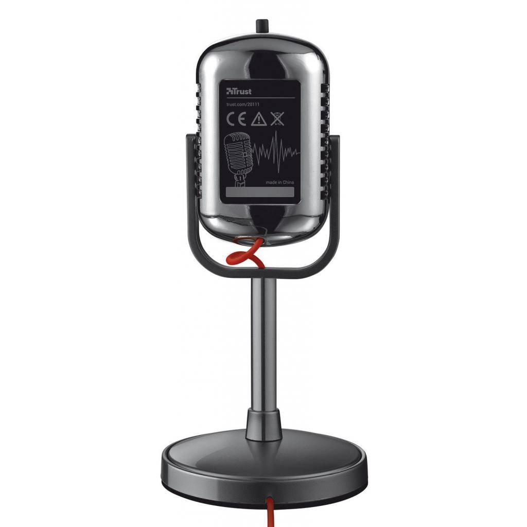 Мікрофон Trust_акс Elvii Desktop Microphone (20111) зображення 4