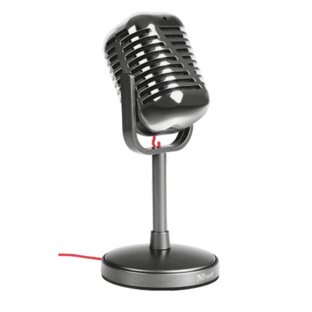 Микрофон Trust_акс Elvii Desktop Microphone (20111)