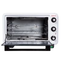 Электропечь Saturn ST-EC10702 White изображение 3