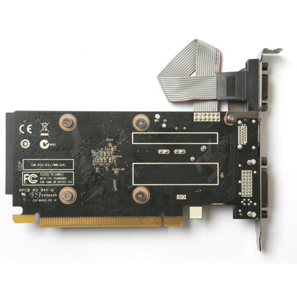 Відеокарта GeForce GT710 1024Mb Zotac (ZT-71301-20L) зображення 5