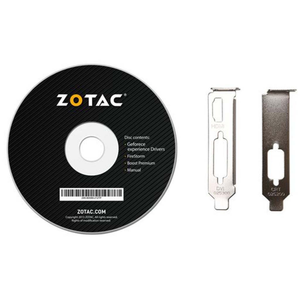 Відеокарта GeForce GT710 1024Mb Zotac (ZT-71301-20L) зображення 8