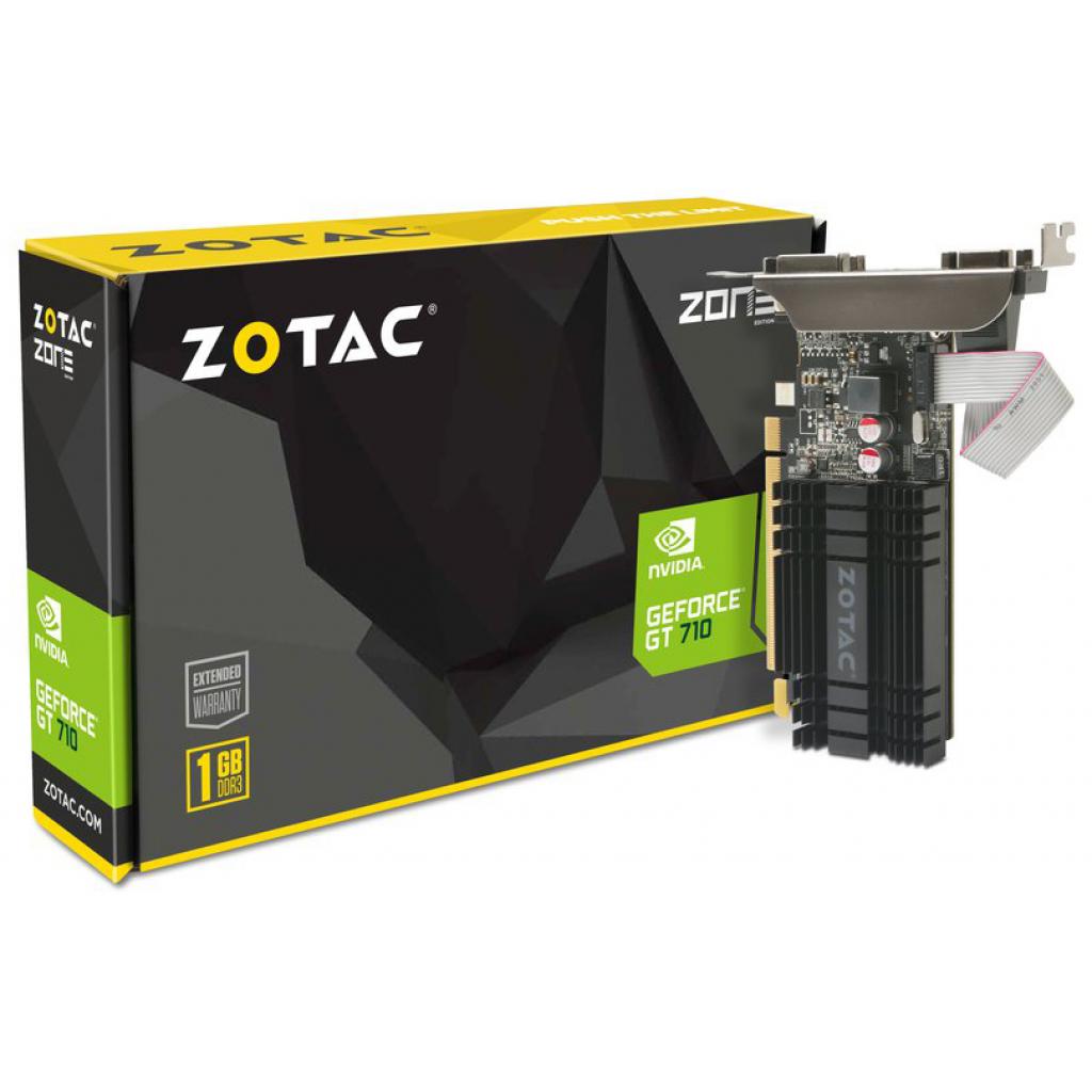 Відеокарта GeForce GT710 1024Mb Zotac (ZT-71301-20L)
