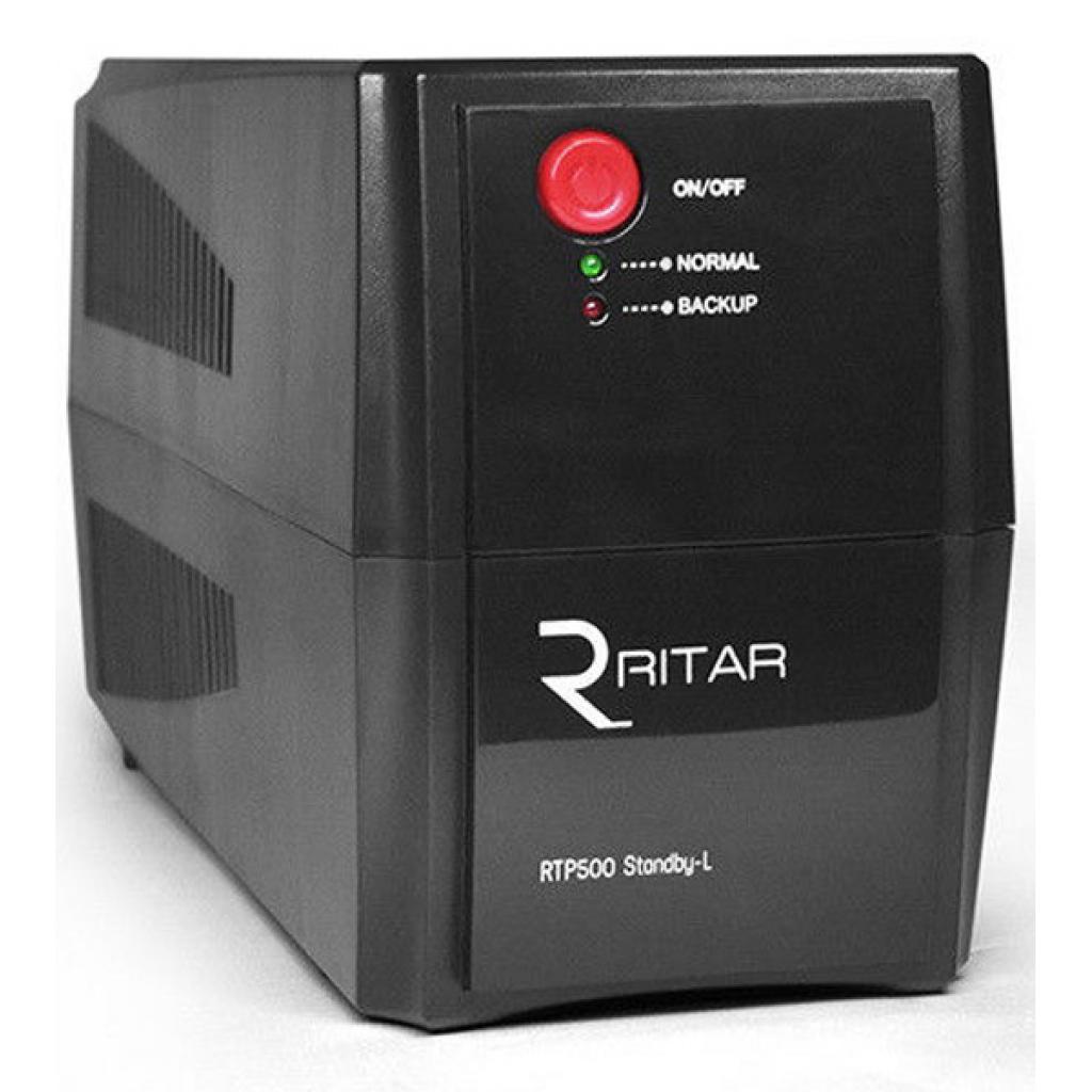 Пристрій безперебійного живлення Ritar & Yuasa RTP500 (300W) Standby-L (Y-RTP500L)
