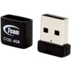 USB флеш накопитель Team 4GB C12G Black USB 2.0 (TC12G4GB01) изображение 2