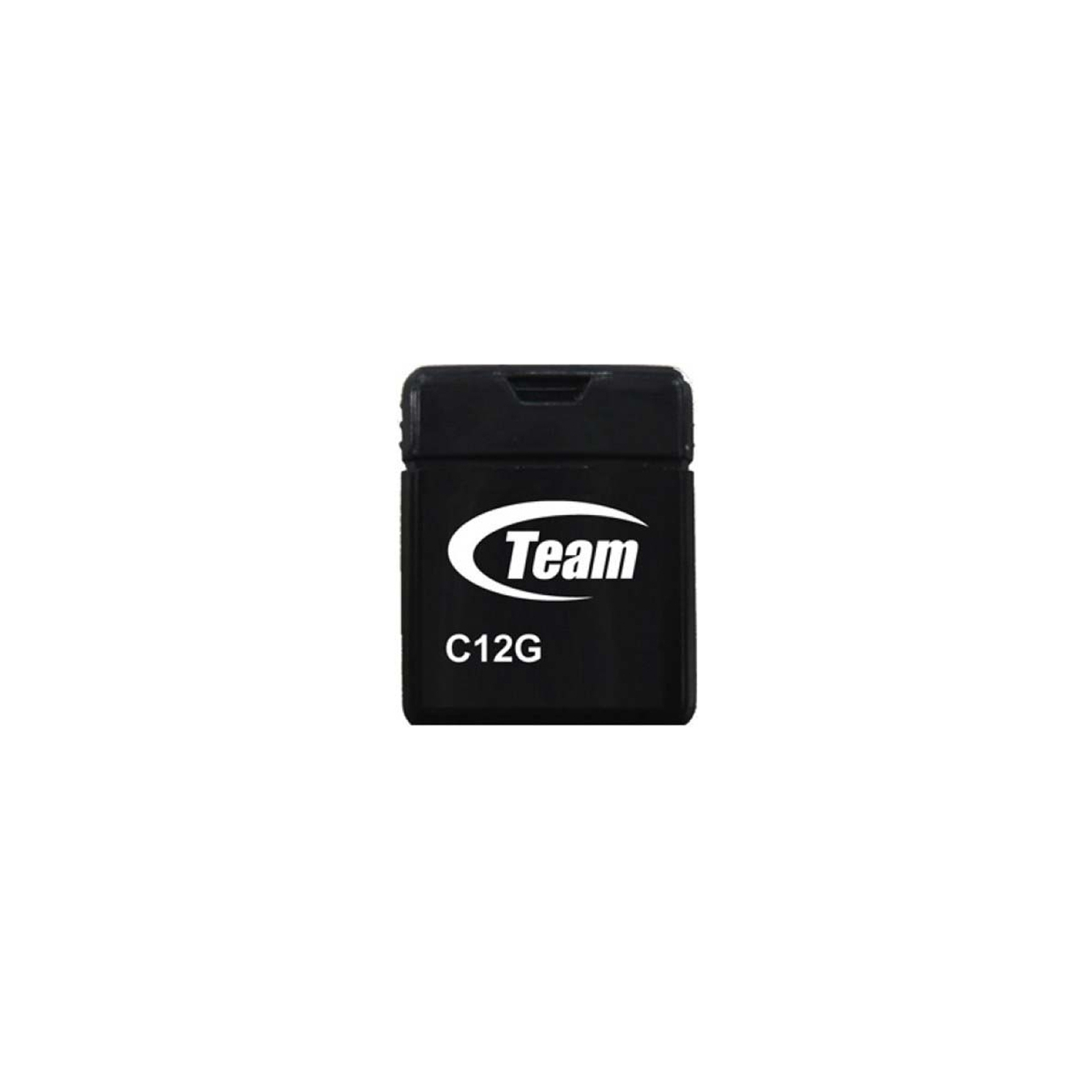 USB флеш накопичувач Team 8GB C12G Black USB 2.0 (TC12G8GB01)