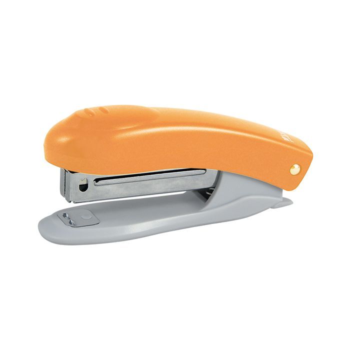 Степлер Axent Welle-2 plastic, №10, 12sheets., orange (4813-12-А)