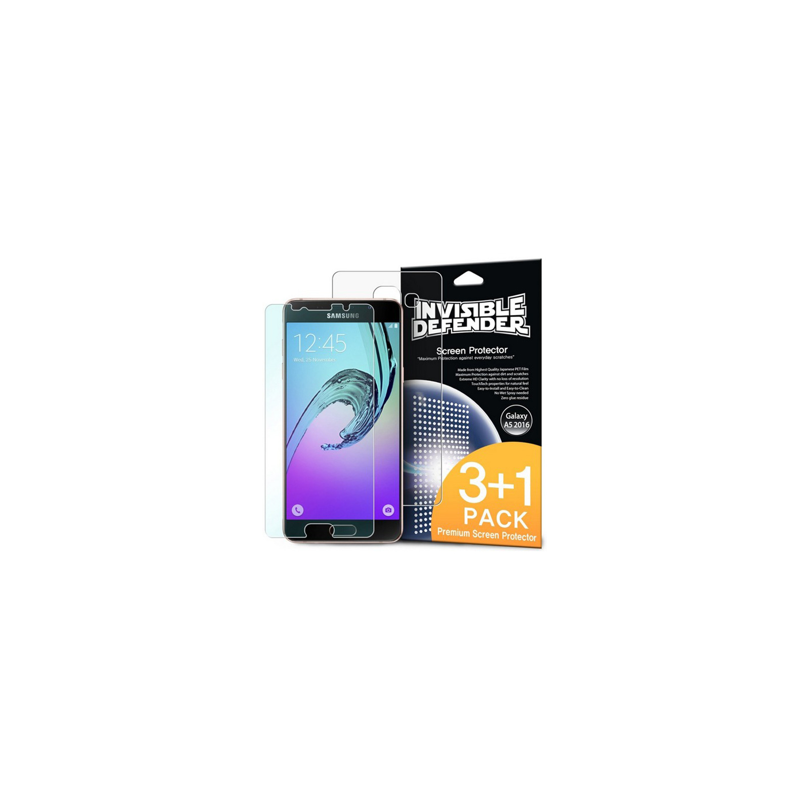 Плівка захисна Ringke для телефона Samsung Galaxy A5 (2016) (179850)