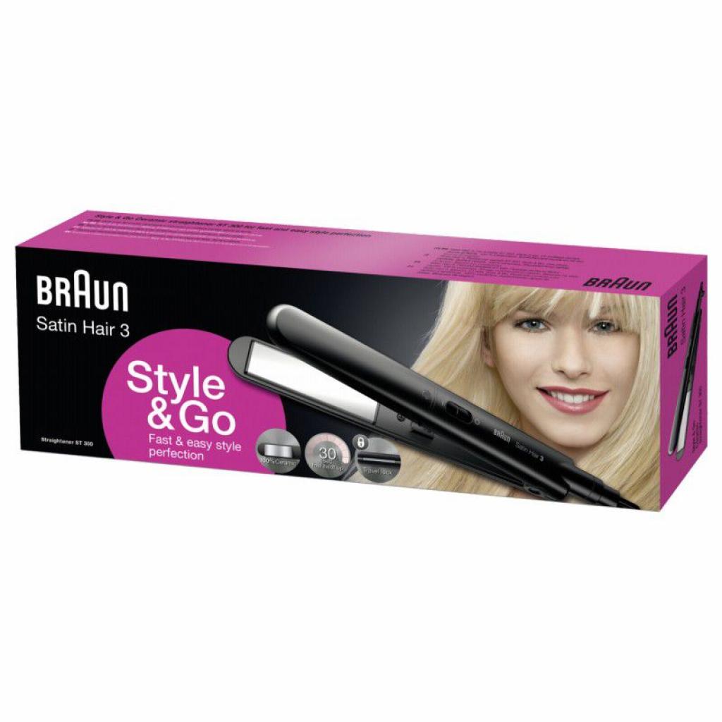 Вирівнювач для волосся Braun ST 300 зображення 4