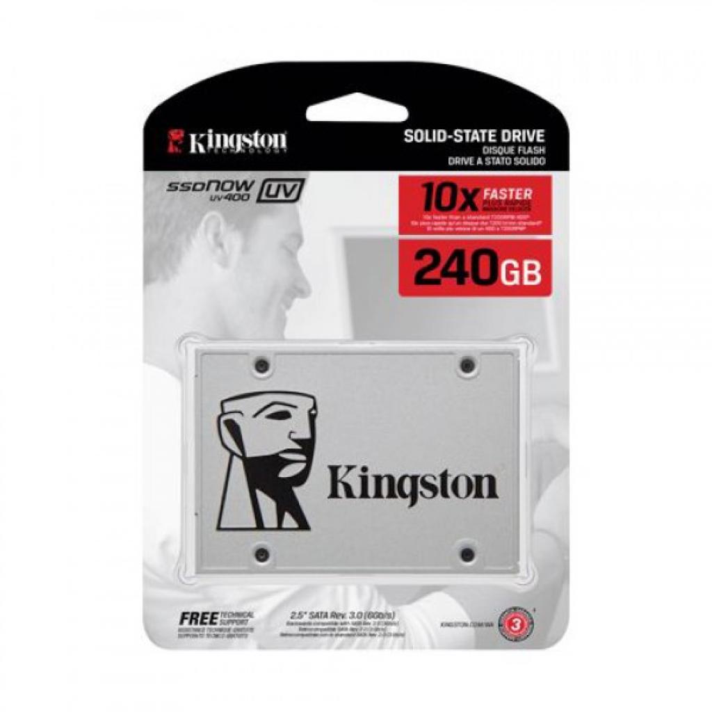 Накопичувач SSD 2.5" 240GB Kingston (SUV400S37/240G)
