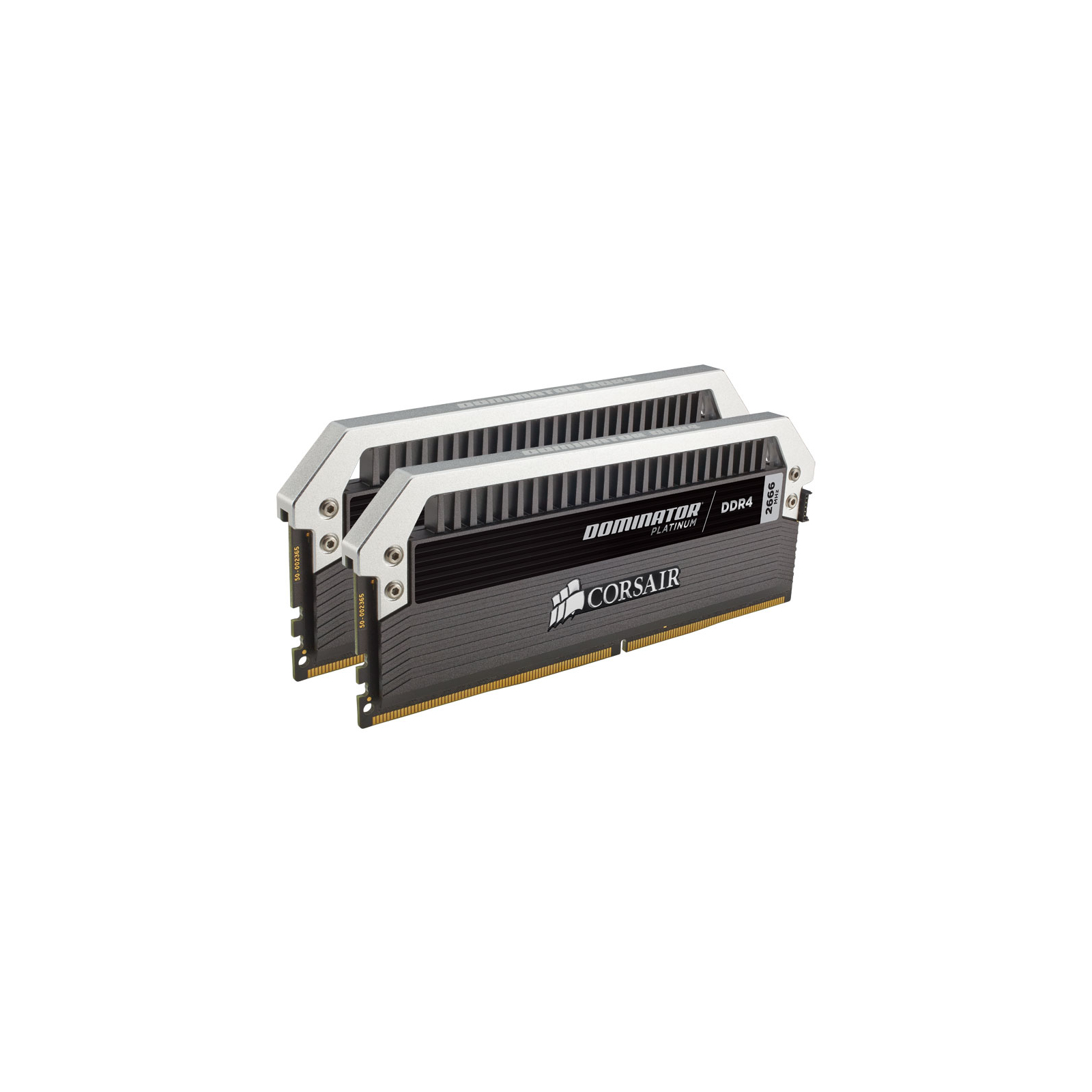 Модуль пам'яті для комп'ютера DDR4 16GB (2x8GB) 3000 MHz Dominator Platinum Corsair (CMD16GX4M2B3000C15) зображення 2