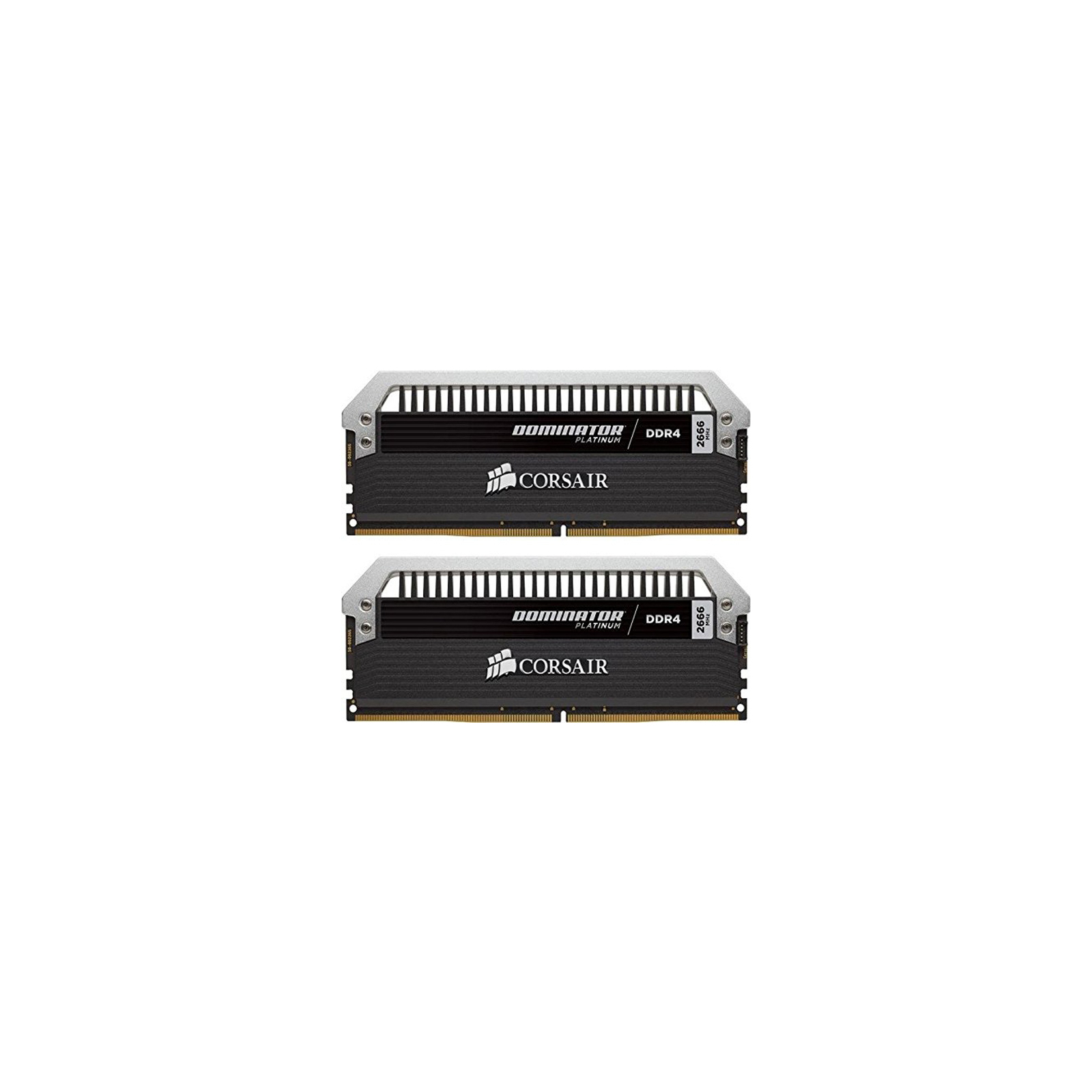 Модуль памяти для компьютера DDR4 16GB (2x8GB) 3000 MHz Dominator Platinum Corsair (CMD16GX4M2B3000C15)