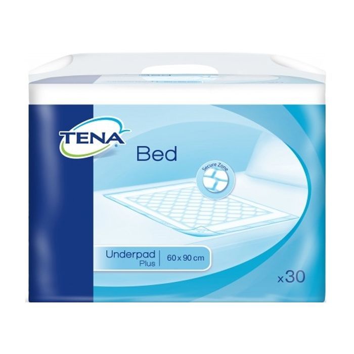 Пеленки для младенцев Tena Bed Plus 60x90 см 30 шт (7322540800760)