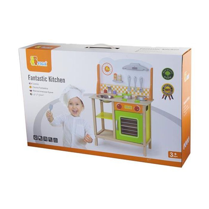 Игровой набор Viga Toys Фантастическая кухня (50957)
