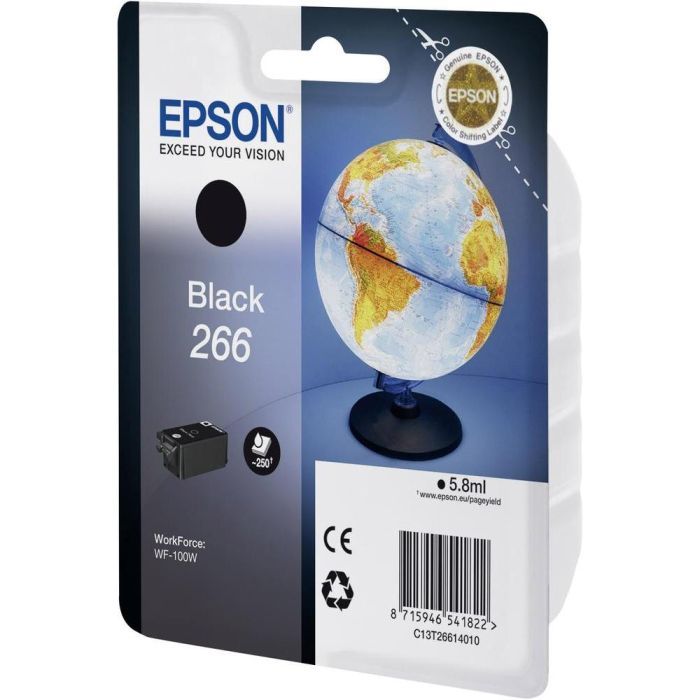 Картридж Epson WorkForce WF-100W black (C13T26614010) изображение 2