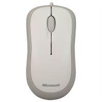 Мышка Microsoft Basic Optical USB White Business (4YH-00008) изображение 2