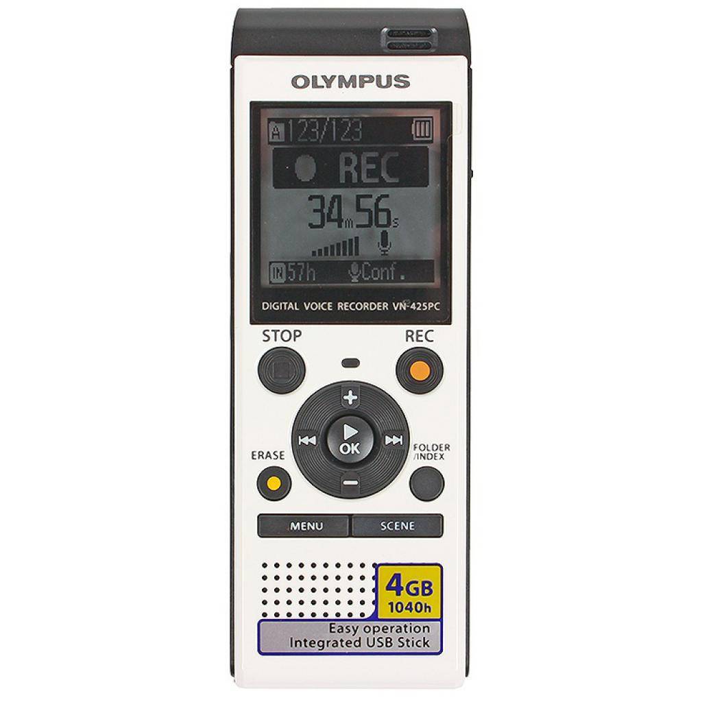 Цифровий диктофон Olympus V415141WE000