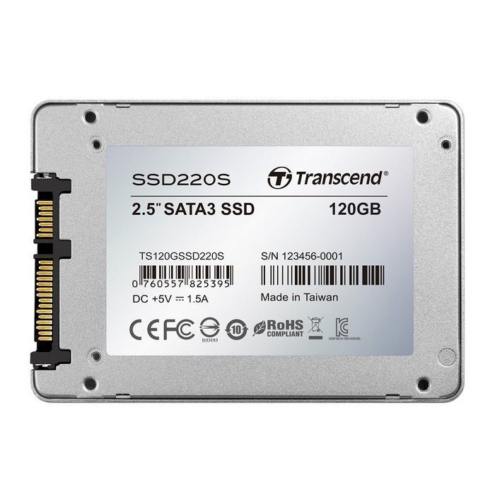 Накопитель SSD 2.5" 960GB Transcend (TS960GSSD220S) изображение 2