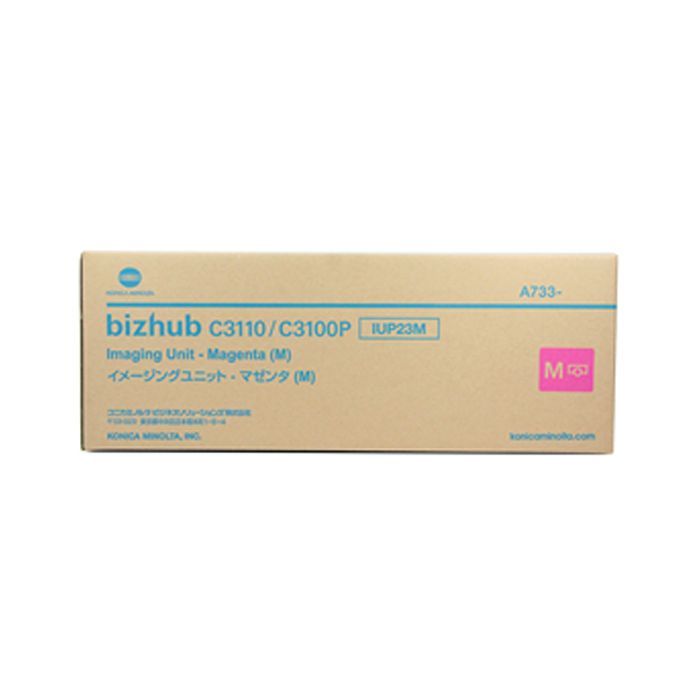 Модуль формирования изображения Konica Minolta IUP23M Imaging unit magenta (C3100P C3110) (A7330EH)