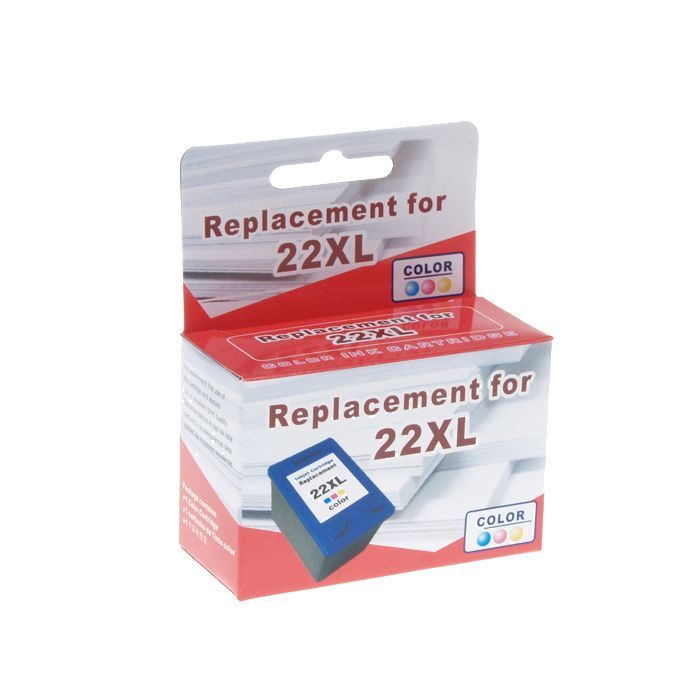 Картридж Microjet для HP №22XL Color (HC-E02X)