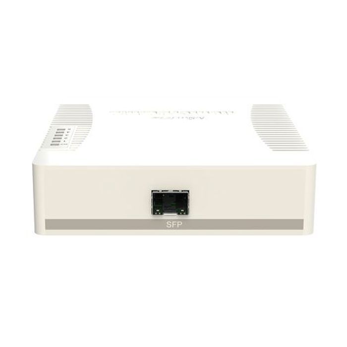 Коммутатор сетевой Mikrotik RB260GSP (CSS106-1G-4P-1S) изображение 2