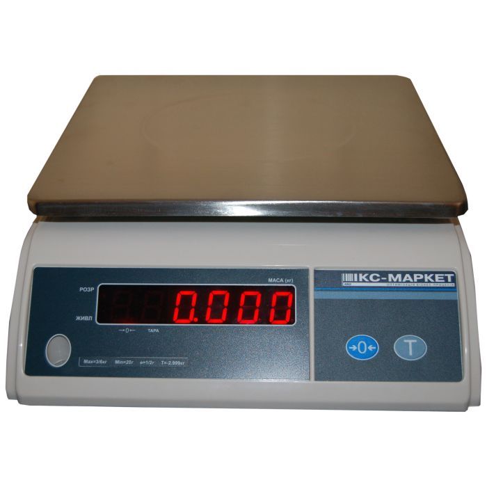 Весы ІКС ICS-3 AW