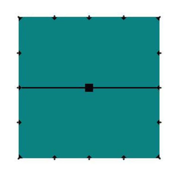 Тент Tramp 6x6 Green (UTRT-103)