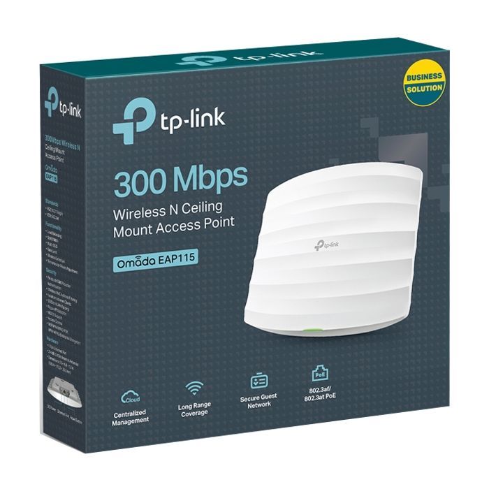 Точка доступа Wi-Fi TP-Link EAP115 изображение 4