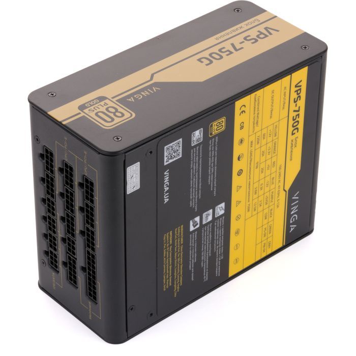 Блок питания Vinga 750W (VPS-750G) изображение 12