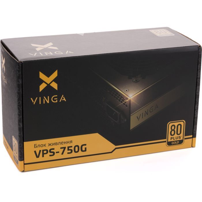 Блок питания Vinga 750W (VPS-750G) изображение 9