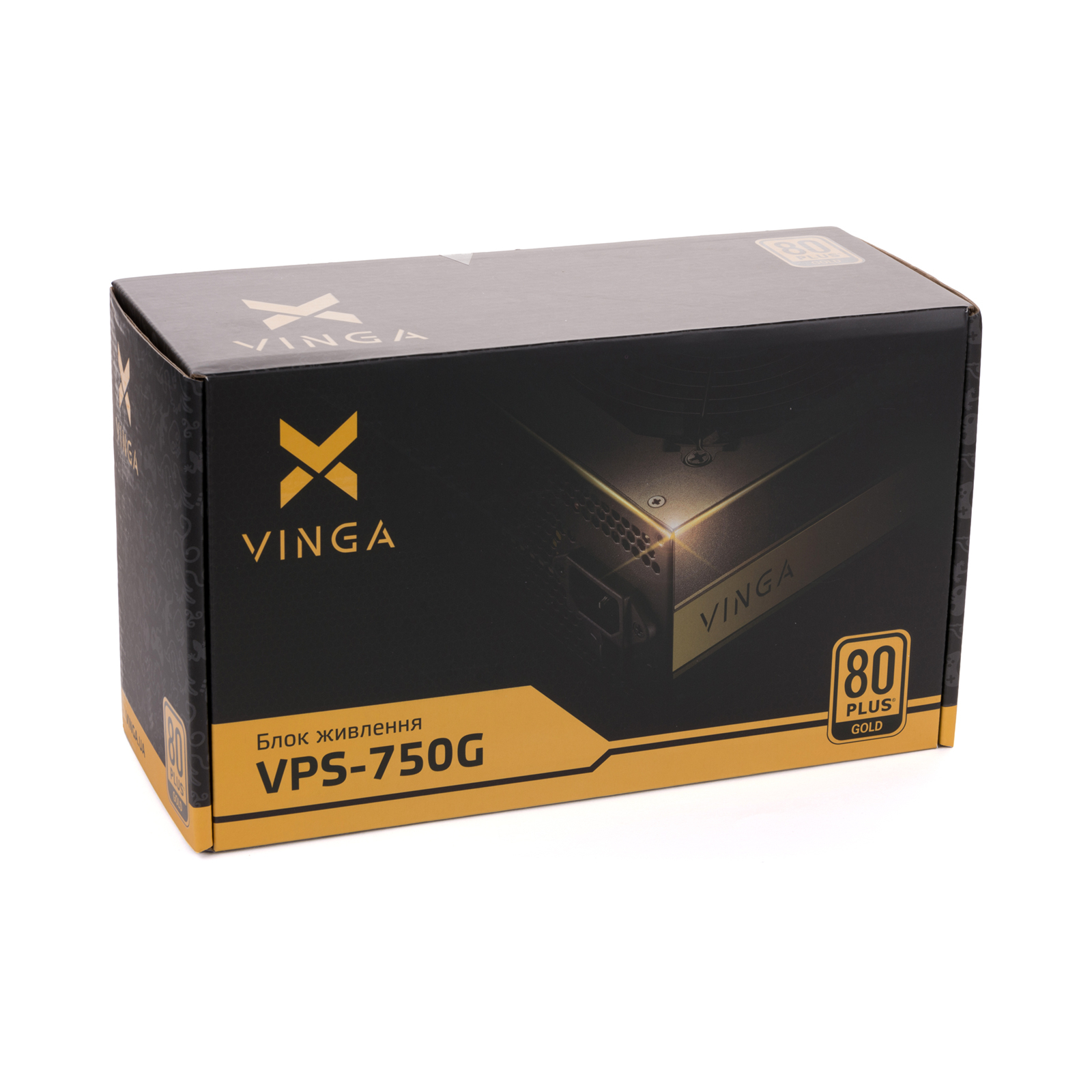 Блок питания Vinga 750W (VPS-750G) изображение 9