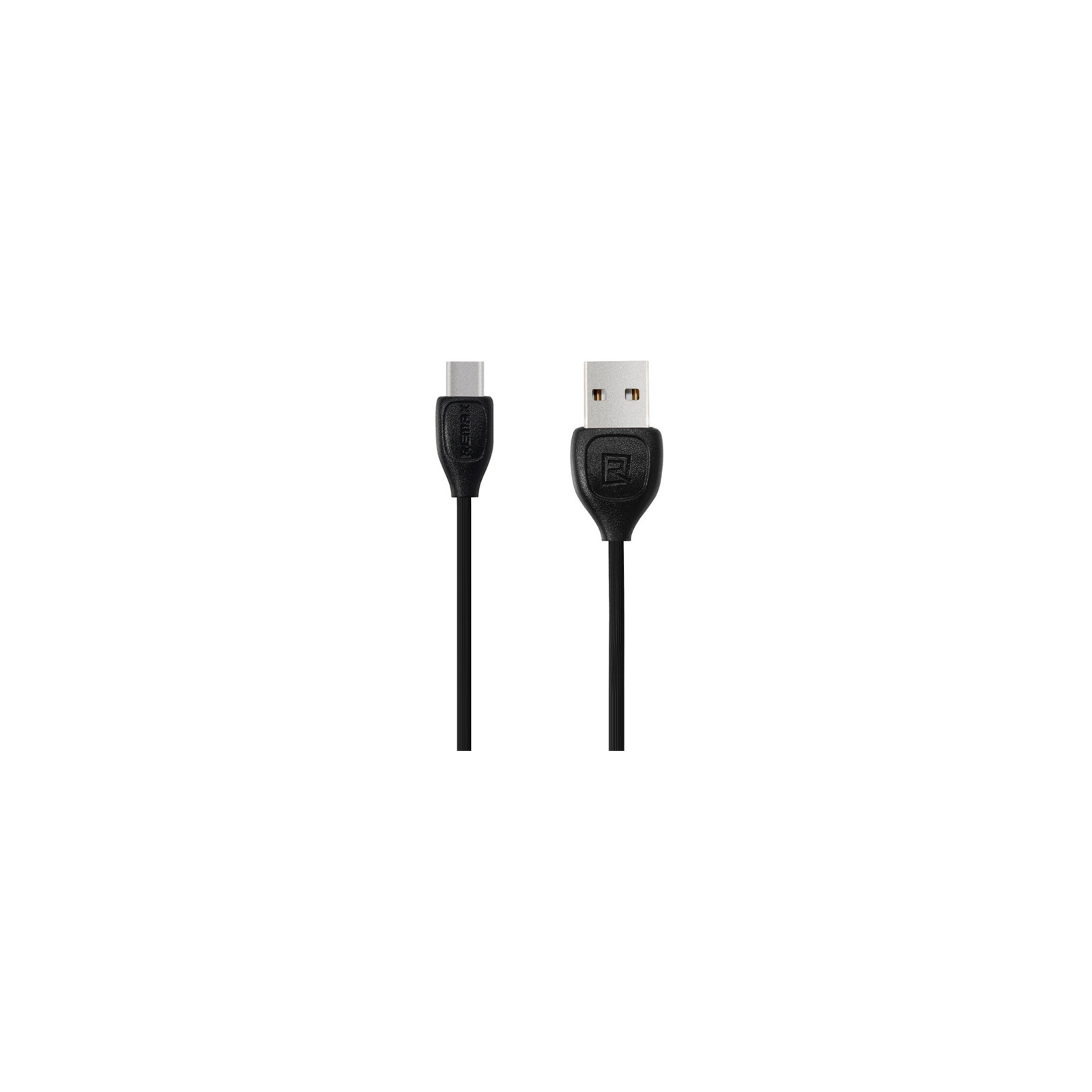 Дата кабель USB 2.0 AM to Type-C 1m (OR) Lesu RC-050a Black Remax (48860)