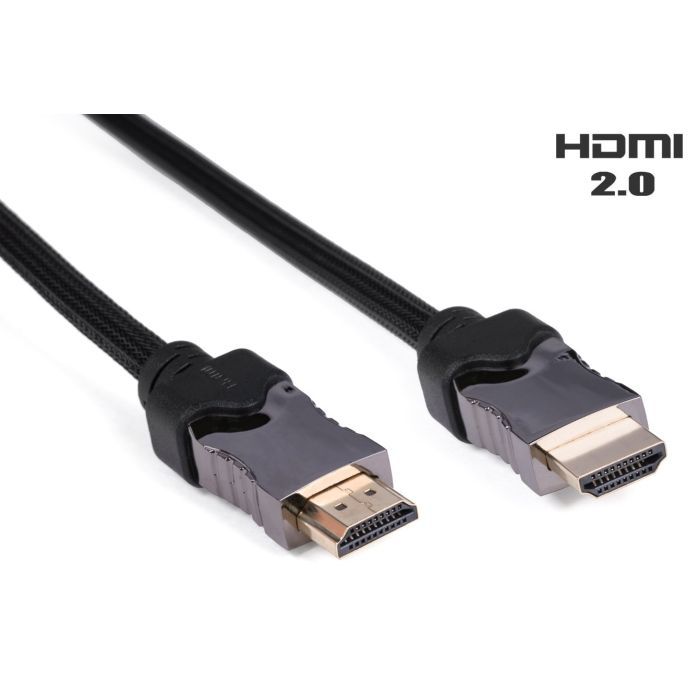 Кабель мультимедийный HDMI M to HDMI M 3.0m Vinga (HDMI03-3.0)
