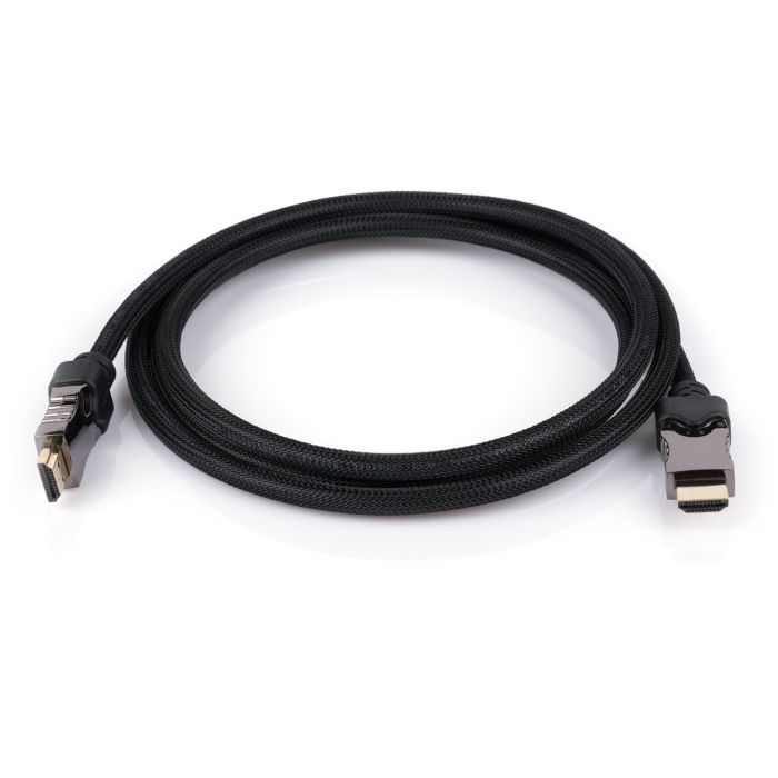 Кабель мультимедийный HDMI M to HDMI M 3.0m Vinga (HDMI03-3.0) изображение 2