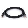 Кабель мультимедийный HDMI M to HDMI M 1.8m Vinga (HDMI03-1.8) изображение 2