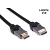 Кабель мультимедийный HDMI to HDMI 1.8m Vinga (HDMI03-1.8)