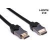 Кабель мультимедийный HDMI M to HDMI M 1.8m Vinga (HDMI03-1.8)