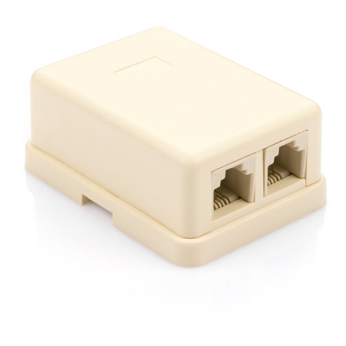 Телефонная розетка Vinga PhoneBox2Port
