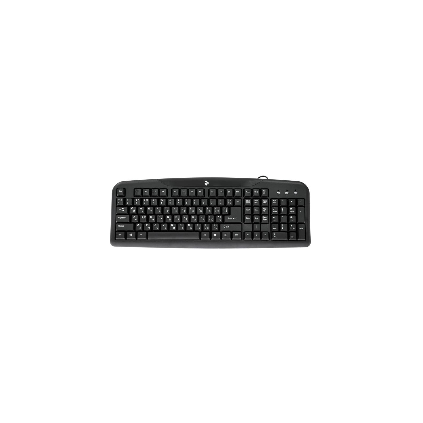 Клавіатура 2E KS 101 USB Black (2E-KS101UB)