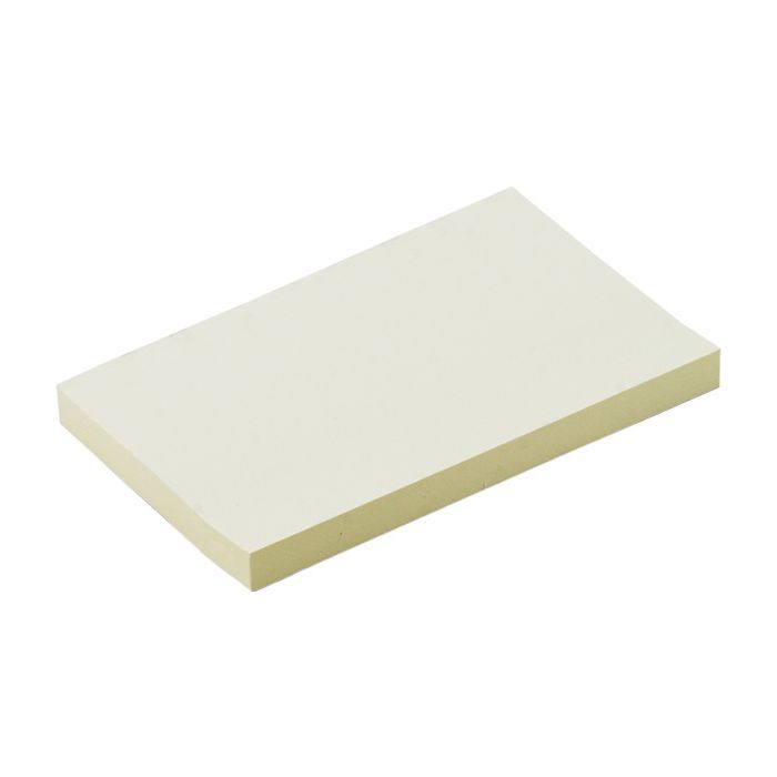 Бумага для заметок Buromax with adhesive layer 76x127мм, 100sheets, yellow (BM.2314-01)