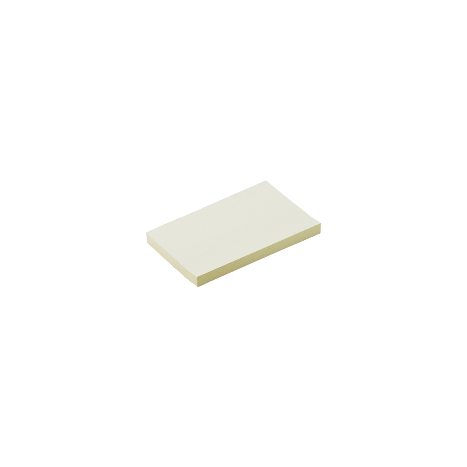 Бумага для заметок Buromax with adhesive layer 76x127мм, 100sheets, yellow (BM.2314-01)