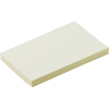 Папір для нотаток Buromax with adhesive layer 76x127мм, 100sheets, yellow (BM.2314-01)