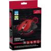 Мышка Speedlink CONTUS Gaming Mouse, black-red (SL-680002-BKRD) изображение 10
