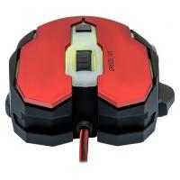 Мышка Speedlink CONTUS Gaming Mouse, black-red (SL-680002-BKRD) изображение 5