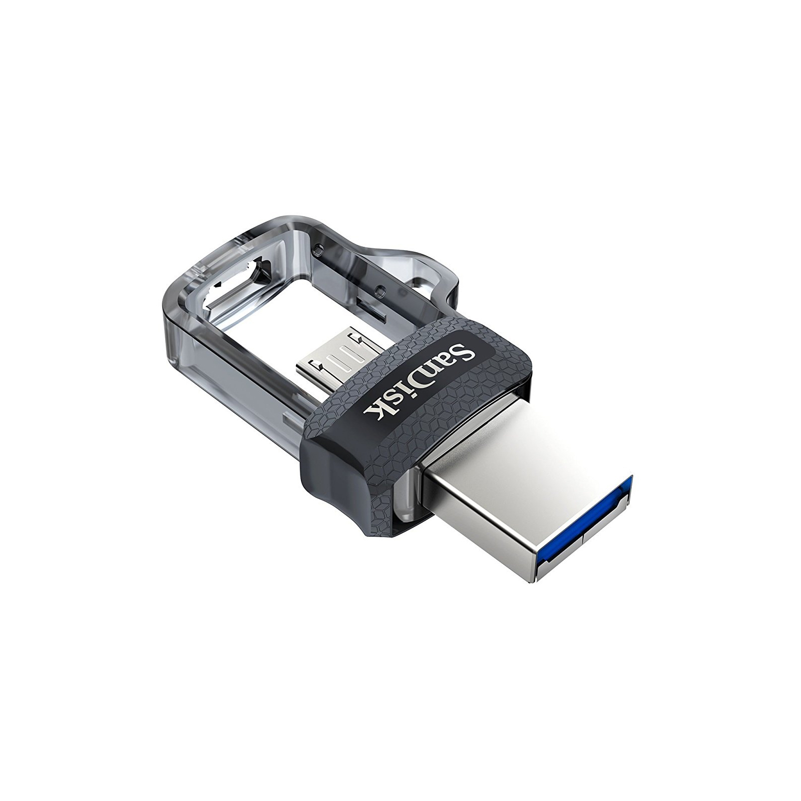 USB флеш накопитель SanDisk 16GB Ultra Dual Black USB 3.0 OTG (SDDD3-016G-G46) изображение 6