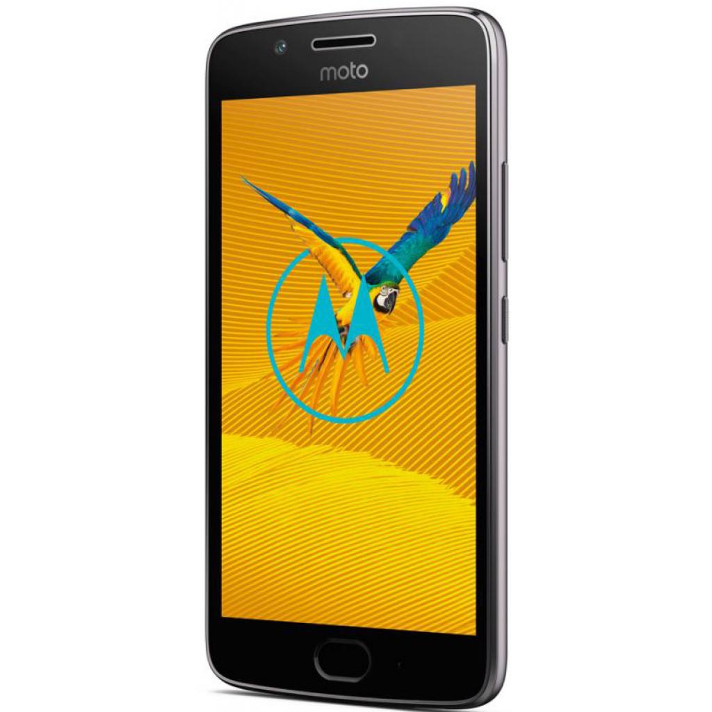 Мобільний телефон Motorola Moto G5 (XT1676) 16Gb Grey (PA610007UA) зображення 4